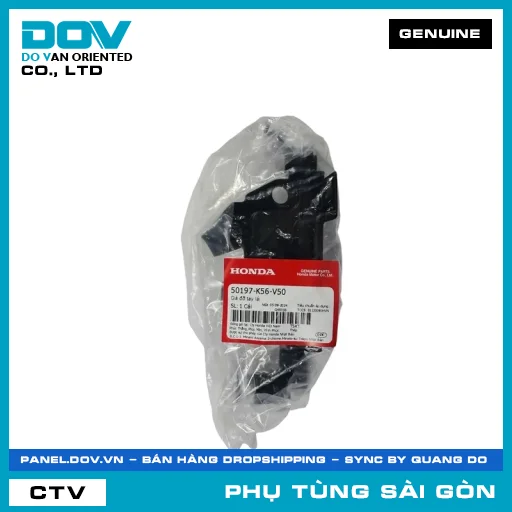 GIÁ ĐỠ TAY LÁI | HONDA PARTS CODE 50197K56V50 — 50197K56V50