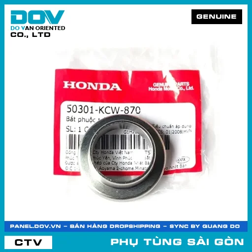 BÁT PHUỘC TRÊN | HONDA PARTS CODE 50301KCW870 — 50301KCW870