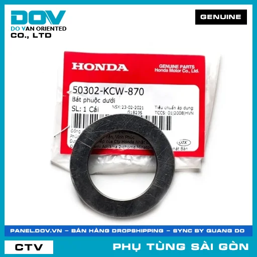 BÁT PHUỘC DƯỚI | HONDA PARTS CODE 50302KCW870 — 50302KCW870