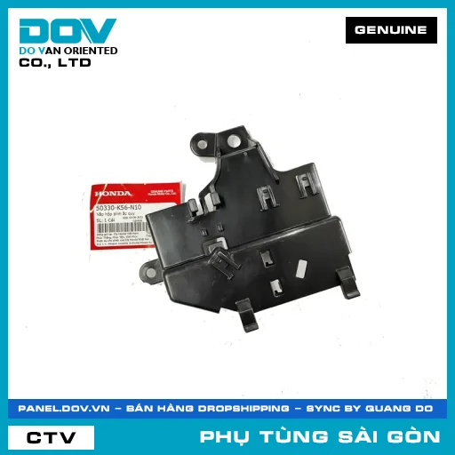NẮP HỘP BÌNH ẮC QUY | HONDA PARTS CODE 50330K56N10 — 50330K56N10