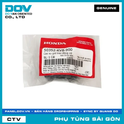 CAO SU GIÁ TREO ĐỘNG CƠ | HONDA PARTS CODE 50352KVB900 — 50352KVB900