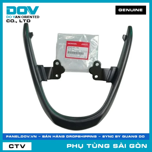 BỘ TAY DẮT SAU | HONDA PARTS CODE 50400KTL740 — 50400KTL740