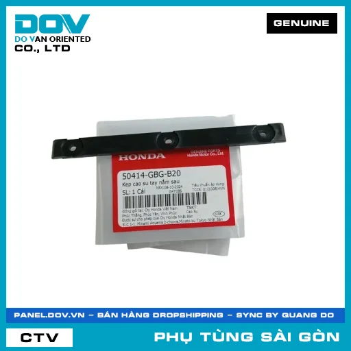KẸP CAO SU TAY NẮM SAU | HONDA PARTS CODE 50414GBGB20 — 50414GBGB20