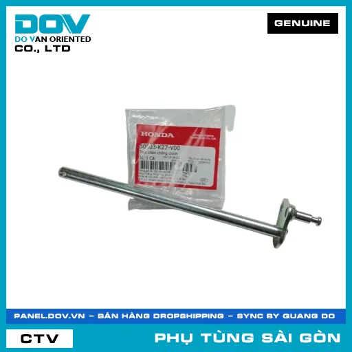 TRỤC CHÂN CHỐNG CHÍNH | HONDA PARTS CODE 50503K27V00 — 50503K27V00