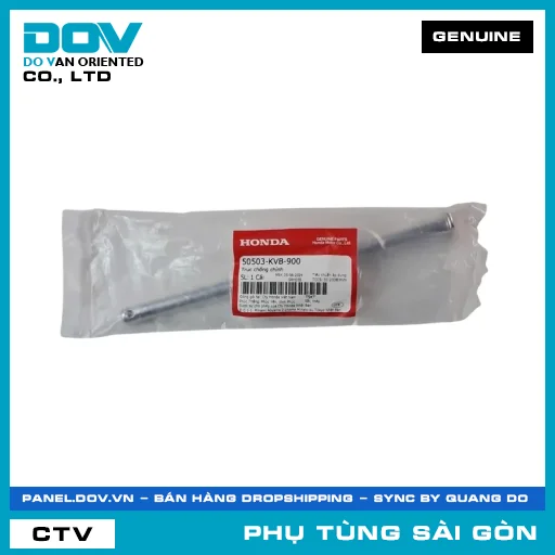 TRỤC CHỐNG CHÍNH | HONDA PARTS CODE 50503KVB900 — 50503KVB900