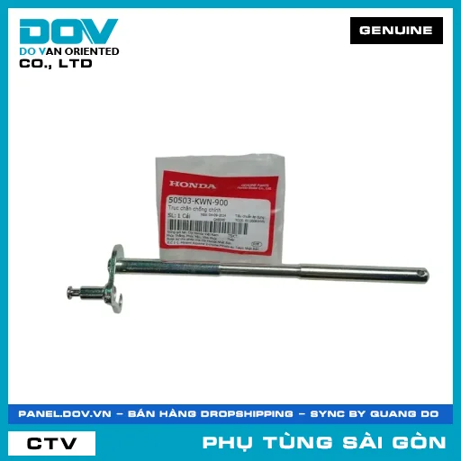 TRỤC CHÂN CHỐNG CHÍNH | HONDA PARTS CODE 50503KWN900 — 50503KWN900