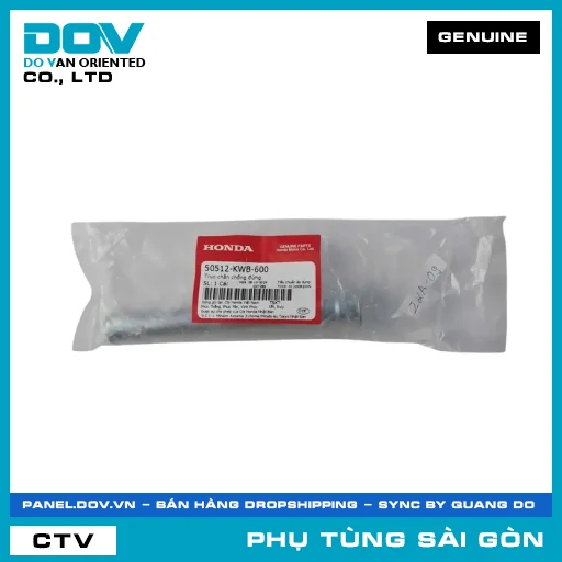 TRỤC CHÂN CHỐNG ĐỨNG | HONDA PARTS CODE 50512KWB600 — 50512KWB600