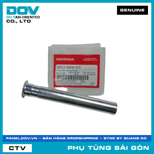 TRỤC CHÂN CHỐNG ĐỨNG | HONDA PARTS CODE 50512KWW620 — 50512KWW620