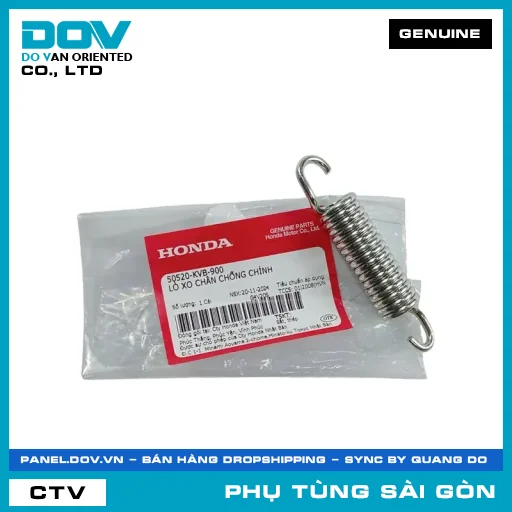 LÒ XO CHÂN CHỐNG CHÍNH | HONDA PARTS CODE 50520KVB900 — 50520KVB900