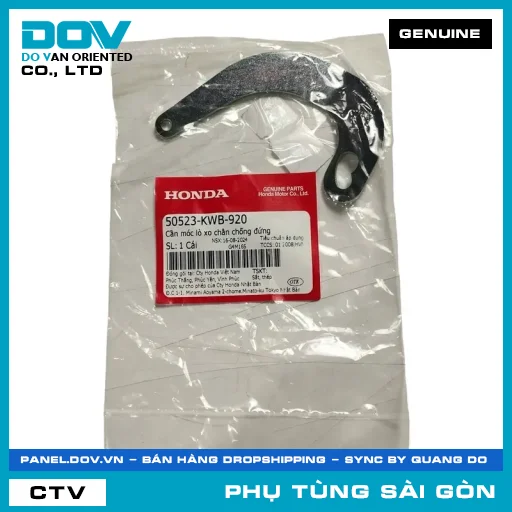 CẦN MÓC LÒ XO CHÂN CHỐNG ĐỨNG | HONDA PARTS CODE 50523KWB920 — 50523KWB920
