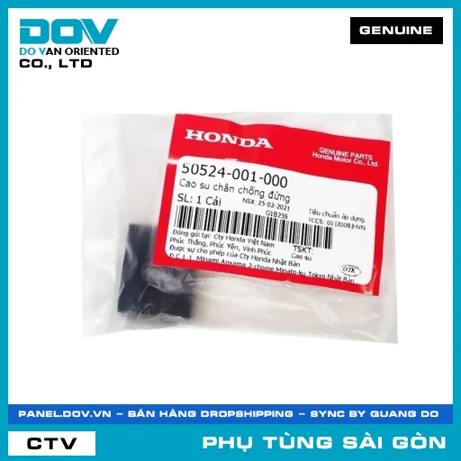 CAO SU CHÂN CHỐNG ĐỨNG | HONDA PARTS CODE 50524001000 — 50524001000
