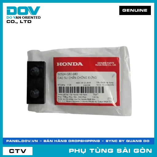 CAO SU CHÂN CHỐNG ĐỨNG | HONDA PARTS CODE 50524GBJ680 — 50524GBJ680