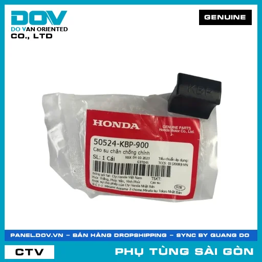 CAO SU CHÂN CHỐNG CHÍNH | HONDA PARTS CODE 50524KBP900 — 50524KBP900