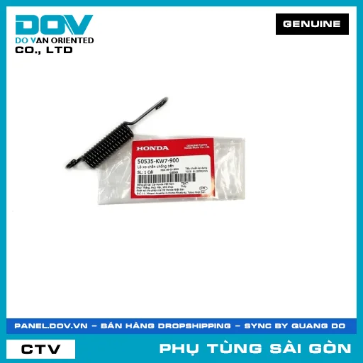LÒ XO CHÂN CHỐNG BÊN | HONDA PARTS CODE 50535KW7900 — 50535KW7900