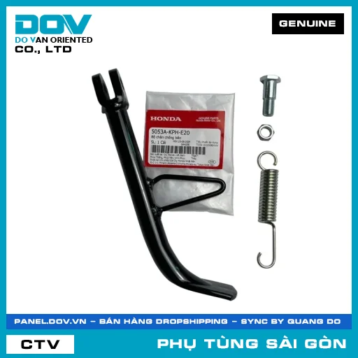 BỘ CHÂN CHỐNG BÊN | HONDA PARTS CODE 5053AKPHE20 — 5053AKPHE20