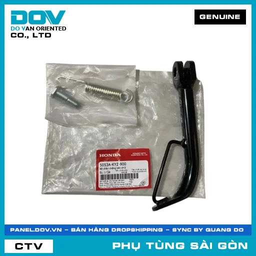 BỘ CHÂN CHỐNG BÊN KYZ | HONDA PARTS CODE 5053AKYZ900 — 5053AKYZ900