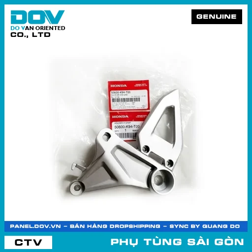 GIÁ ĐỠ ĐỂ CHÂN PHẢI | HONDA PARTS CODE 50600K94T00 — 50600K94T00