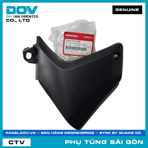 TẤM BẢO VỆ GIÁ ĐỂ CHÂN SAU PHẢ | HONDA PARTS CODE 50606KYZ900 — 50606KYZ900