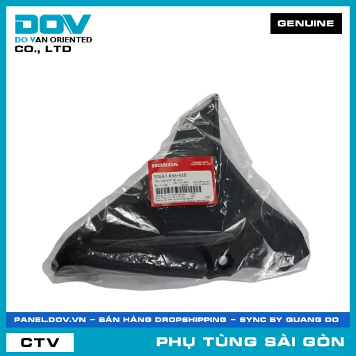 NẮP HỘP BÌNH ẮC QUY | HONDA PARTS CODE 50607K56N10 — 50607K56N10