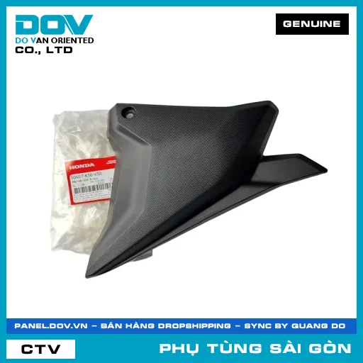 NẮP HỘP BÌNH ẮC QUY | HONDA PARTS CODE 50607K56V50 — 50607K56V50