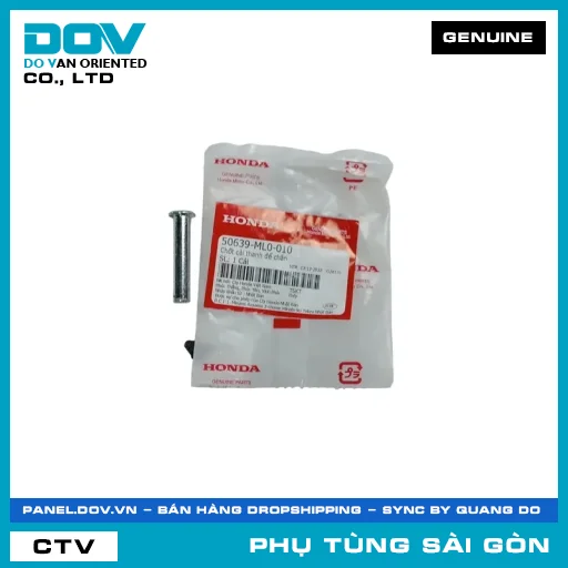 CHỐT CÀI THANH ĐỂ CHÂN | HONDA PARTS CODE 50639ML0010 — 50639ML0010
