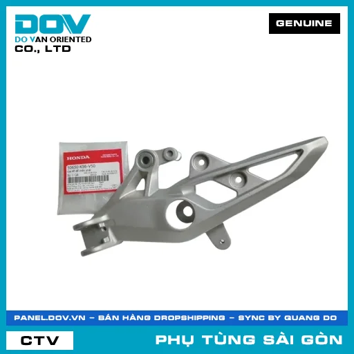 GIÁ ĐỠ ĐỂ CHÂN PHẢI | HONDA PARTS CODE 50650K56V50 — 50650K56V50