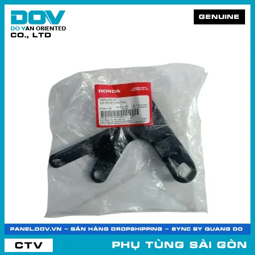 GIÁ ĐỠ ĐỂ CHÂN TRÁI | HONDA PARTS CODE 50660K56N00 — 50660K56N00