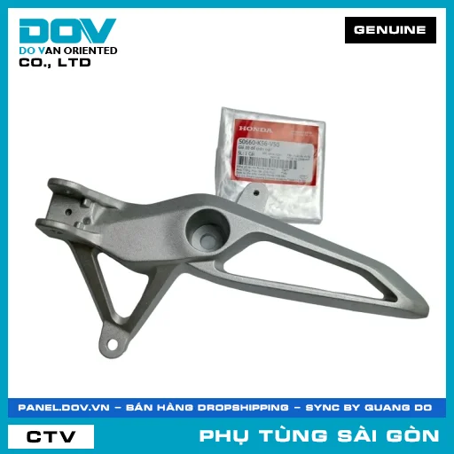GIÁ ĐỠ ĐỂ CHÂN TRÁI | HONDA PARTS CODE 50660K56V50 — 50660K56V50