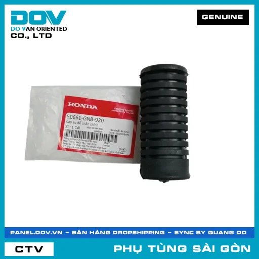 CAO SU ĐỂ CHÂN CHÍNH | HONDA PARTS CODE 50661GN8920 — 50661GN8920