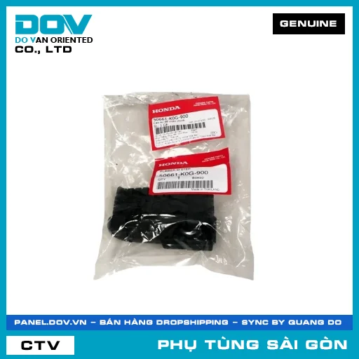 CAO SU ĐỂ CHÂN CHÍNH | HONDA PARTS CODE 50661K0G900 — 50661K0G900