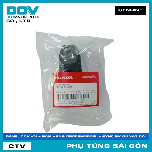 CAO SU ĐỂ CHÂN | HONDA PARTS CODE 50661K56V00 — 50661K56V00
