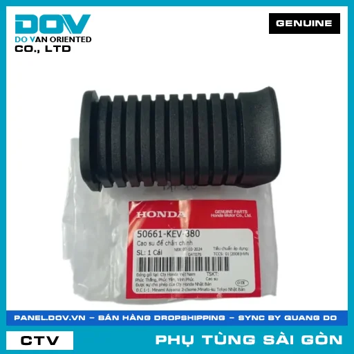 CAO SU ĐỂ CHÂN CHÍNH | HONDA PARTS CODE 50661KEV880 — 50661KEV880