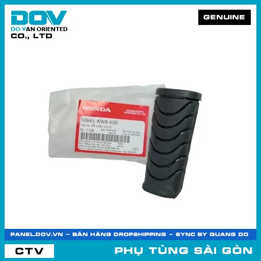 CAO SU ĐỂ CHÂN CHÍNH | HONDA PARTS CODE 50661KWB600 — 50661KWB600