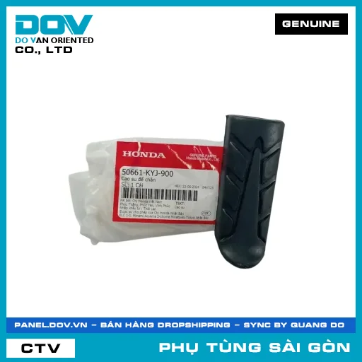 CAO SU ĐỂ CHÂN | HONDA PARTS CODE 50661KYJ900 — 50661KYJ900