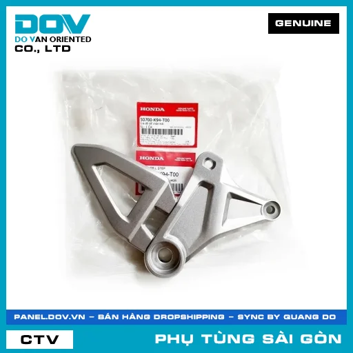 GIÁ ĐỠ ĐỂ CHÂN TRÁI | HONDA PARTS CODE 50700K94T00 — 50700K94T00