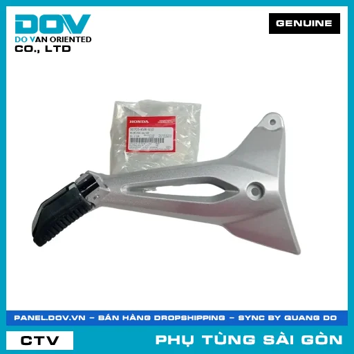 BỘ ĐỂ CHÂN SAU TRÁI | HONDA PARTS CODE 50705KVRV10 — 50705KVRV10