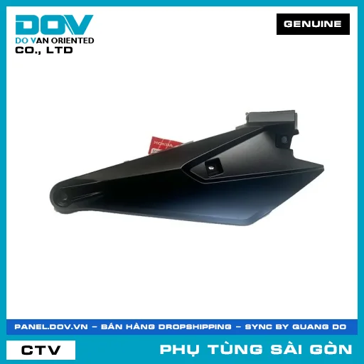 TẤM BẢO VỆ GIÁ ĐỂ CHÂN TRÁI *NHA76M* | HONDA PARTS CODE 50706K56V50ZC — 50706K56V50ZC