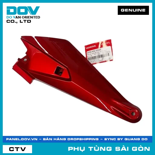 TẤM BẢO VỆ GIÁ ĐỂ CHÂN TRÁI *R340C* | HONDA PARTS CODE 50706K56V50ZE — 50706K56V50ZE