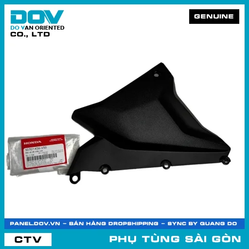 BẢO VỆ ĐỂ CHÂN TRÁI | HONDA PARTS CODE 50707K56V50 — 50707K56V50