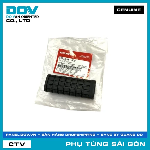 CAO SU ĐỂ CHÂN SAU | HONDA PARTS CODE 50710KET600 — 50710KET600