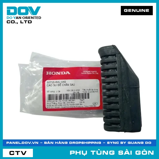 CAO SU ĐỂ CHÂN SAU | HONDA PARTS CODE 50710KVLV40 — 50710KVLV40