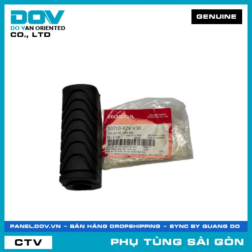 CAO SU ĐỂ CHÂN SAU | HONDA PARTS CODE 50710KZVV30 — 50710KZVV30