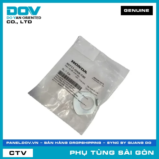 ĐỆM LÓT ĐỂ CHÂN SAU | HONDA PARTS CODE 50711GN5730 — 50711GN5730
