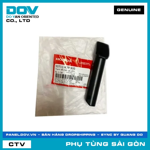 THANH ĐỂ CHÂN SAU PHẢI | HONDA PARTS CODE 50711KBP900 — 50711KBP900