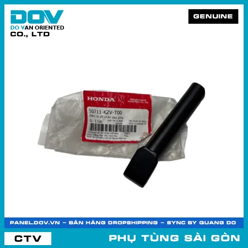ĐỆM LÓT ĐỂ CHÂN SAU PHẢI | HONDA PARTS CODE 50711KZVT00 — 50711KZVT00