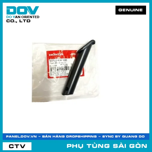 THANH ĐỂ CHÂN SAU TRÁI | HONDA PARTS CODE 50712KBP900 — 50712KBP900