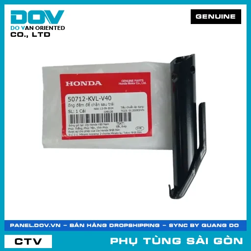 ỐNG ĐỆM ĐỂ CHÂN SAU TRÁI | HONDA PARTS CODE 50712KVLV40 — 50712KVLV40