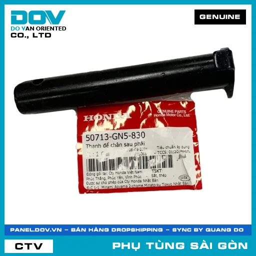 THANH ĐỂ CHÂN SAU PHẢI | HONDA PARTS CODE 50713GN5830 — 50713GN5830