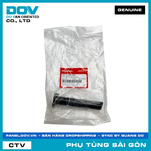 THANH ĐỂ CHÂN SAU BÊN PHẢI | HONDA PARTS CODE 50713KRS690 — 50713KRS690
