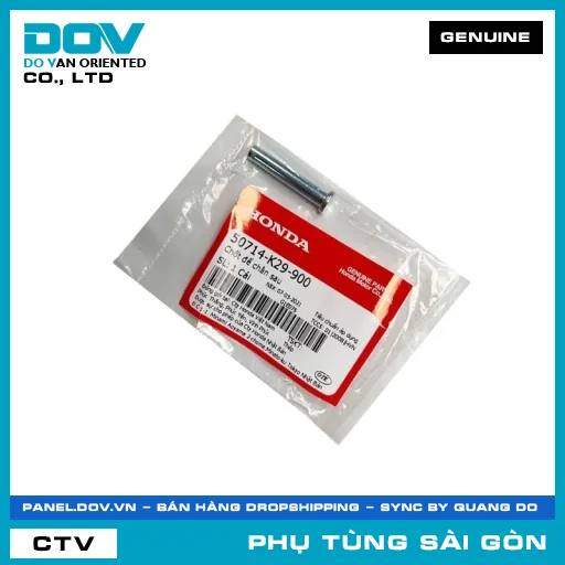 CHỐT ĐỂ CHÂN SAU | HONDA PARTS CODE 50714K29900 — 50714K29900